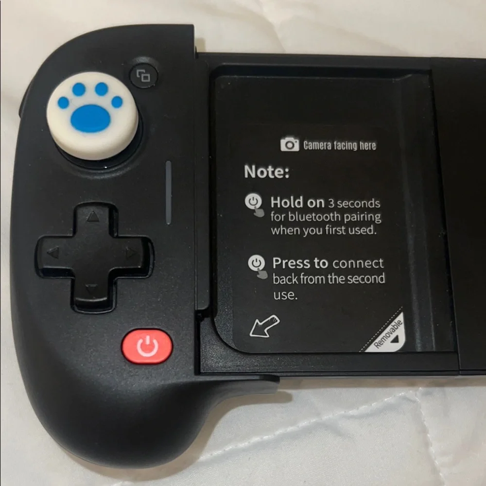 SHAN WAN Black Wireless Game Controller